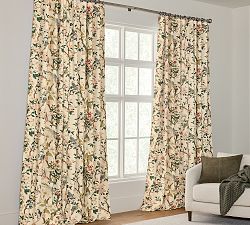 Nola Blackout Printed Curtain