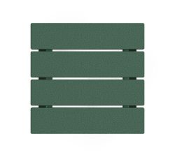 Pottery Barn x Polywood Classic Square Outdoor Side Table (15")