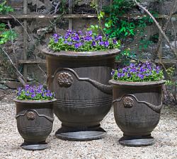 Rosette Anduze Planters