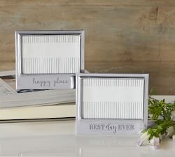 Sentiment Signature Metal Frames