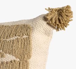 Aleta Embroidered Lumbar Pillow