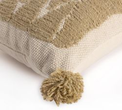 Aleta Embroidered Lumbar Pillow