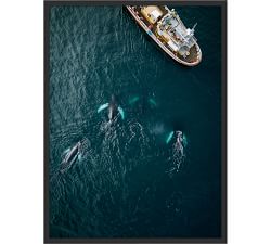 Away At Sea I By Michael Schauer