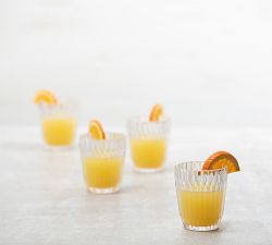 Fluted Glass Tumbler, Set of 6