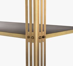 Hearst Metal Open Bookcase