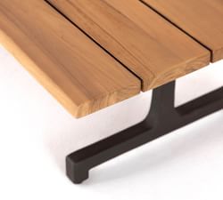 Helena Teak Rectangular Coffee Table