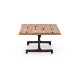 Helena Teak Rectangular Coffee Table