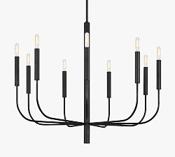 Lilliana Metal Chandelier (30&quot;)