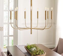 Lilliana Metal Chandelier (30&quot;)