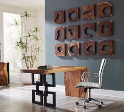 Live Edge Wooden Wall Art