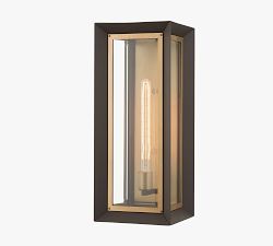 Lord Outdoor Metal Sconce