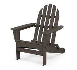 Pottery Barn x Polywood Folding Outdoor Adirondack