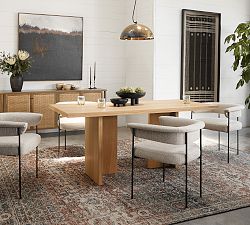 Romeo Offset  Dining Table