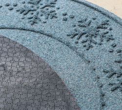 Snowflake Round Tree Skirt