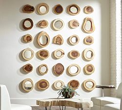 Arbor One-of-a-Kind Mirror Wall D&#233;cor