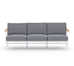 Camarillo Teak Outdoor Sofa