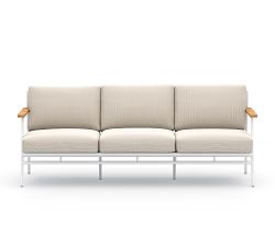 Camarillo Teak Outdoor Sofa