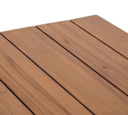 Helena Teak Rectangular Coffee Table