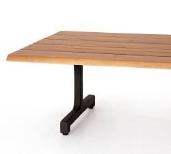 Helena Teak Rectangular Coffee Table