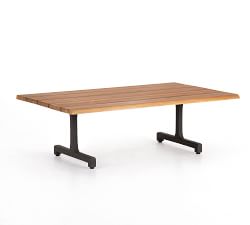Helena Teak Rectangular Coffee Table