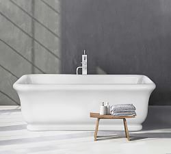 Marjani 71&quot; Handcrafted Freestanding Bathtub