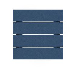 Pottery Barn x Polywood Classic Square Outdoor Side Table (15")