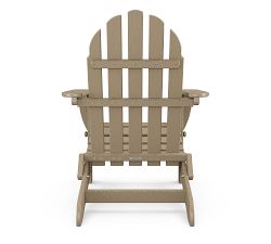 Pottery Barn x Polywood Folding Outdoor Adirondack