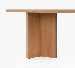 Romeo Offset  Dining Table