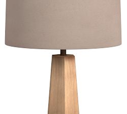 Schiller Metal Hexagon Table Lamp (29")