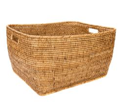 Tava Handwoven Rattan Family Basket