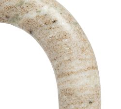 Variegated Marble Arch Decorative Object