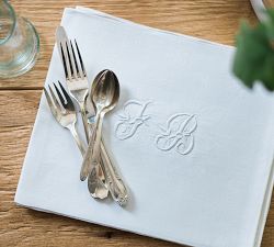 Vintage Hotel Silver 5-Piece Flatware Set