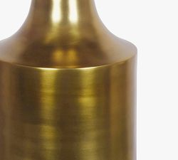 Luciano Round Metal Accent Table (14.5&quot;)