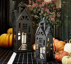 Open Box: Haunted House Lantern