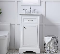 Warner 19&quot; Single Sink Vanity