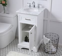 Warner 19&quot; Single Sink Vanity