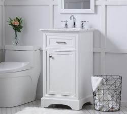 Warner 19&quot; Single Sink Vanity