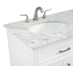 Warner 60&quot; Double Sink Vanity