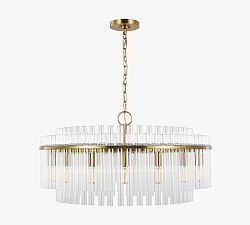 Scarlett Round Glass Chandelier