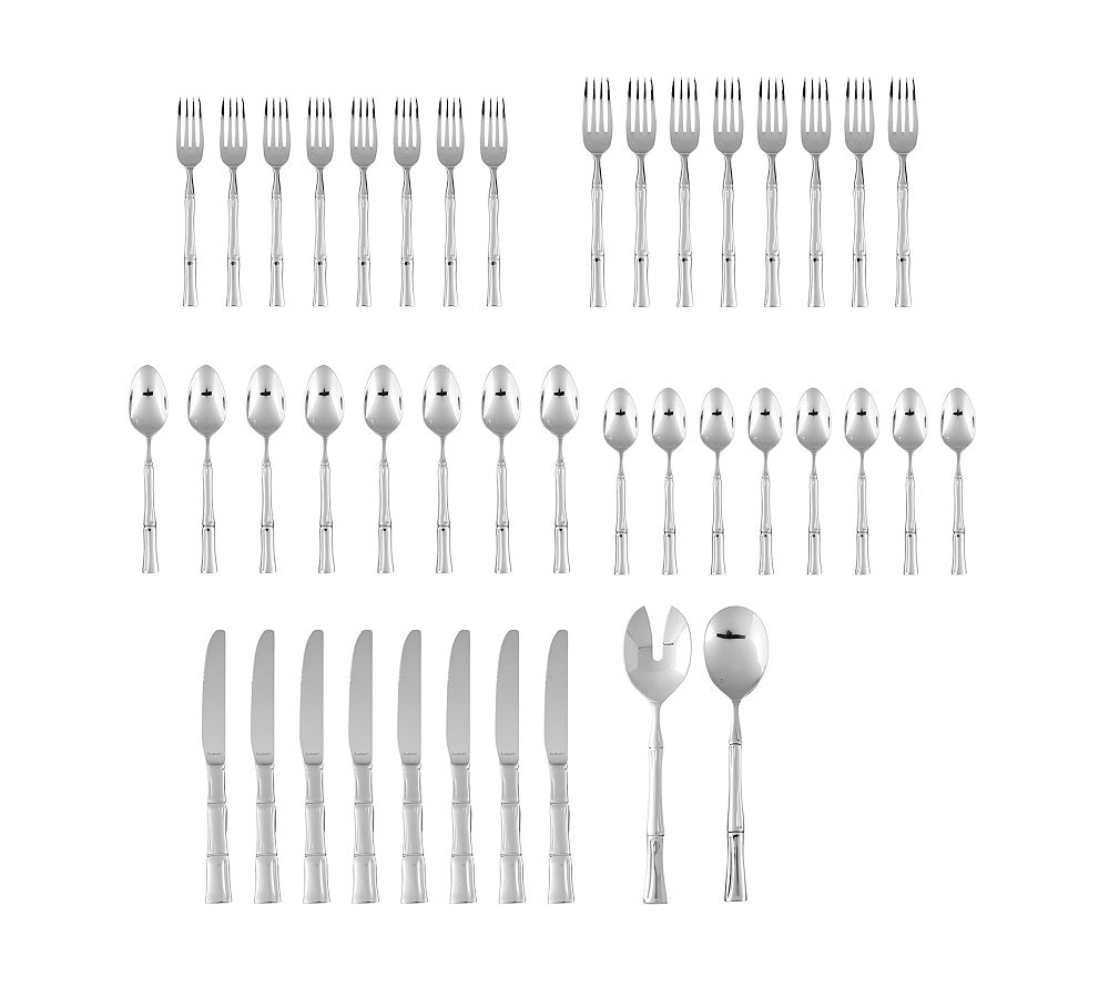 Fortessa Royal Pacific Stainless Steel Flatware Set