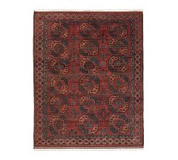 Open Box: Merrin Hand-Knotted Wool Rug, 8' x 10' - Cardinal Red