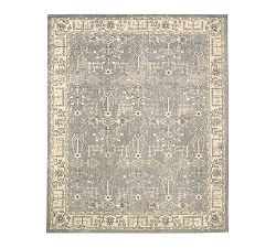 Open Box: Reeva Handwoven Rug (9' x 12') - Cloud Blue