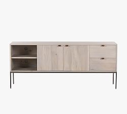 Open Box: Graham Media Console (69&quot;) - Dove Poplar