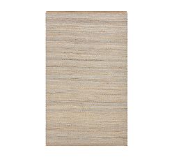 Open Box: Braxton Wool Jute Rug, 5' x 8' - Chambray/Natural