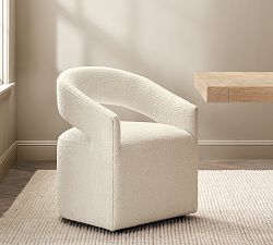 Baldwin Upholstered Open Back Armchair