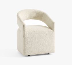 Baldwin Upholstered Open Back Armchair