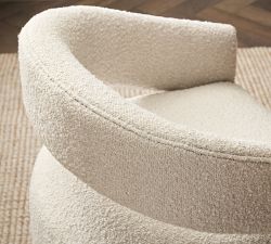 Baldwin Upholstered Open Back Armchair