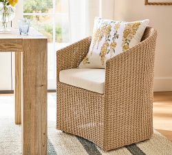 Baldwin Woven Dining Armchair