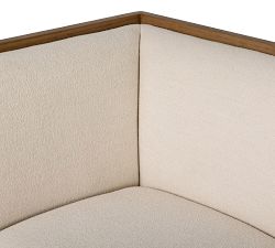 Montana Oak Dining Banquette (98")