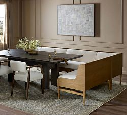 Montana Oak Dining Banquette (98")
